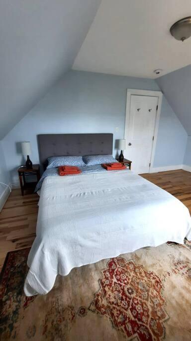 Guest Suite In Historical District Gloucester Exterior foto