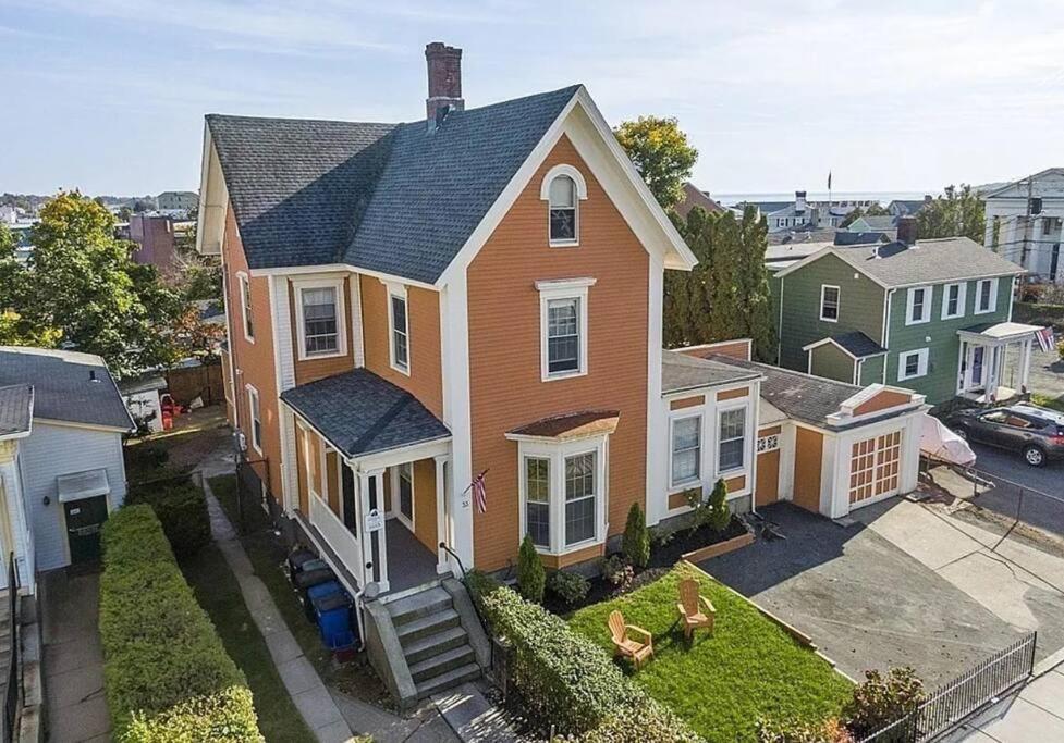 Guest Suite In Historical District Gloucester Exterior foto