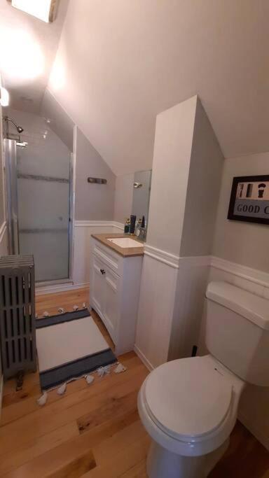 Guest Suite In Historical District Gloucester Exterior foto